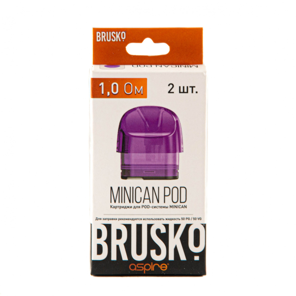 Картридж Brusko Minican фиолетовый (2шт.) 1,0 в Хабаровске