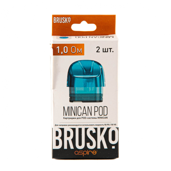 Картридж Brusko Minican синий (2шт.) 1,0 в Хабаровске