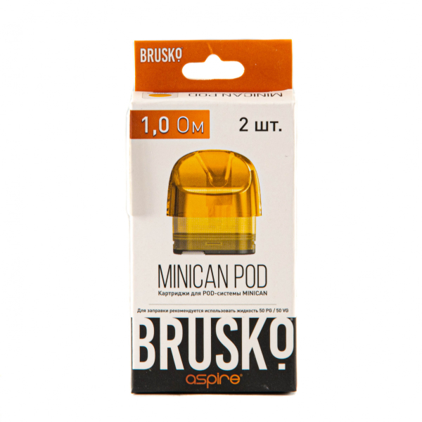 Картридж Brusko Minican жёлтый (2шт.) 1,0 в Хабаровске
