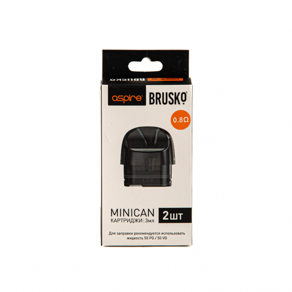 Картридж Brusko Minican (2шт.) 0,8 в Хабаровске