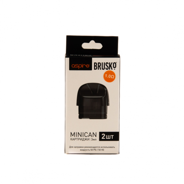 Картридж Brusko Minican (2шт.) 1,0 в Хабаровске