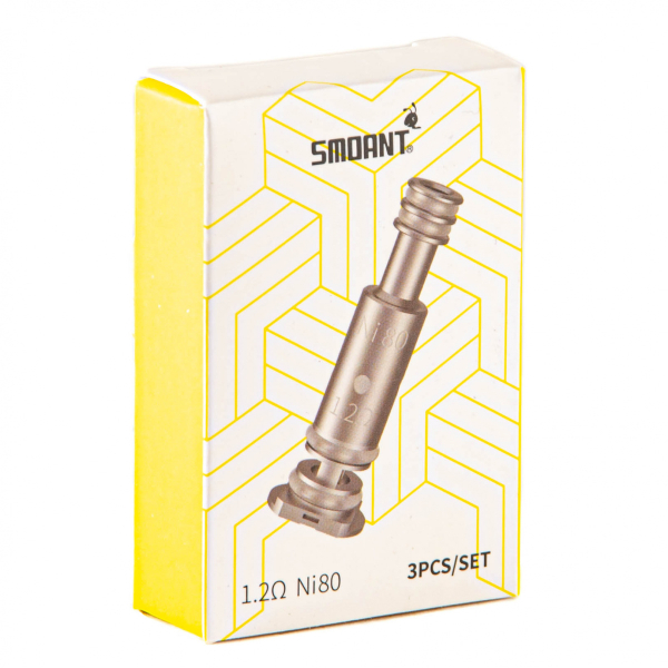 Испаритель Smoant Baby Mtl Ni-80 (battlestar Baby, Charon Baby, Veer) (1.2 ом) 3 шт в Хабаровске