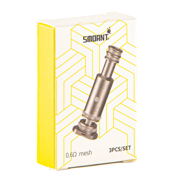 Испаритель Smoant Baby Dtl Mesh (battlestar Baby, Charon Baby, Veer) (0.6 ом) 3 шт в Хабаровске