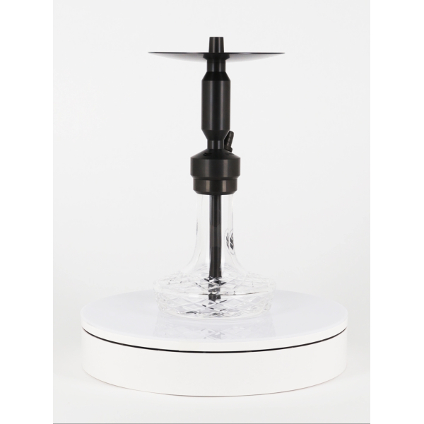 Кальян Mig Nano V2 Oxyd Black с колбой X1 в Хабаровске