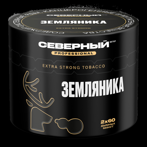 Табак северный Professional земляника  40 грамм в Хабаровске