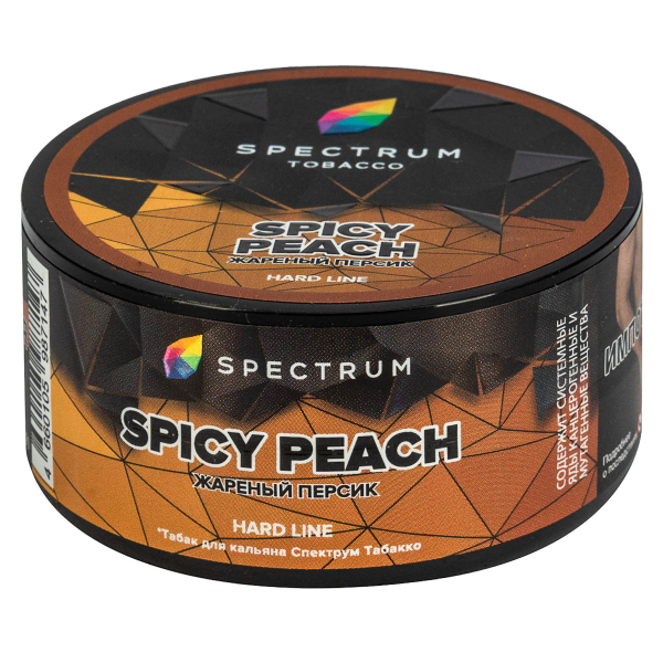 Табак Spectrum Hard Spicy Peach  25 грамм в Хабаровске