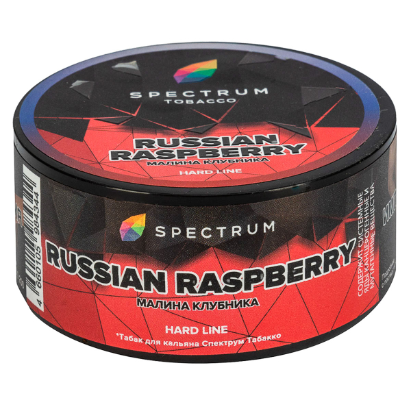 Табак Spectrum Hard Russian Raspberry  25 грамм в Хабаровске