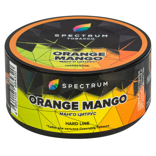 Табак Spectrum Hard Orange Mango  25 грамм в Хабаровске