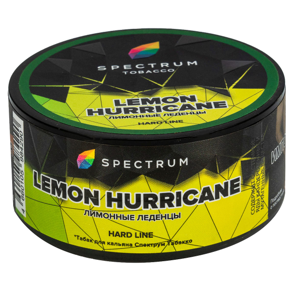 Табак Spectrum Hard Lemon Hurricane  25 грамм в Хабаровске