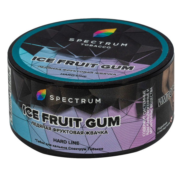 Табак Spectrum Hard Ice Fruit Gum  25 грамм в Хабаровске