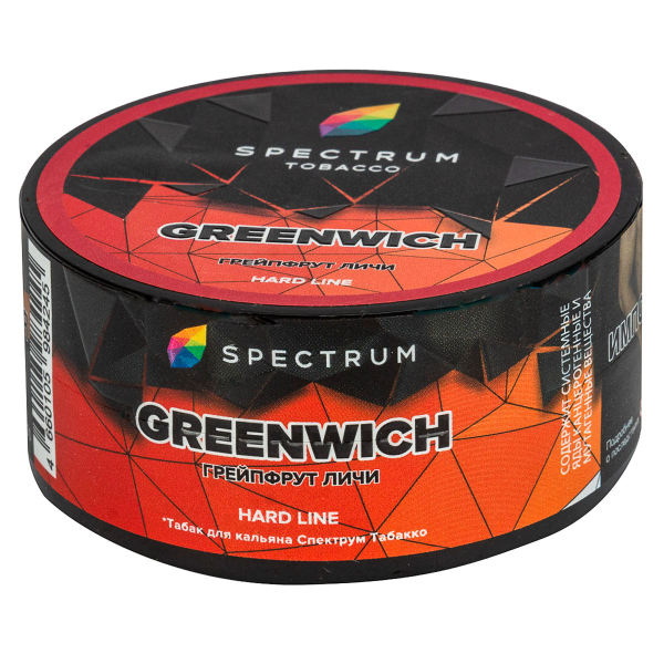 Табак Spectrum Hard Greenwitch  25 грамм в Хабаровске