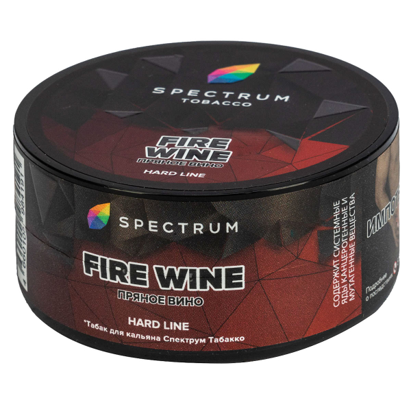 Табак Spectrum Hard Fire Wine  25 грамм в Хабаровске