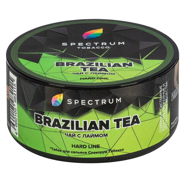Табак Spectrum Hard Brazilian Tea  25 грамм в Хабаровске