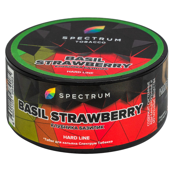 Табак Spectrum Hard Basil Strawberry  25 грамм в Хабаровске