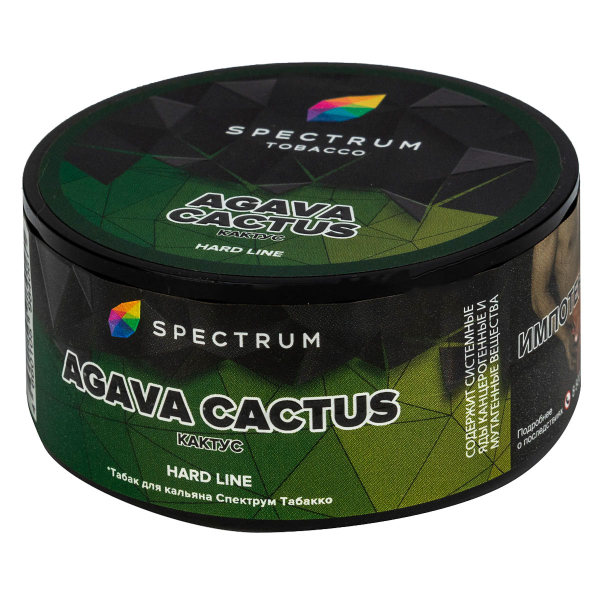 Табак Spectrum Hard Agava Cactus  25 грамм в Хабаровске