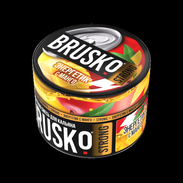 Смесь Brusko Strong энергетик с манго  50 гр в Хабаровске
