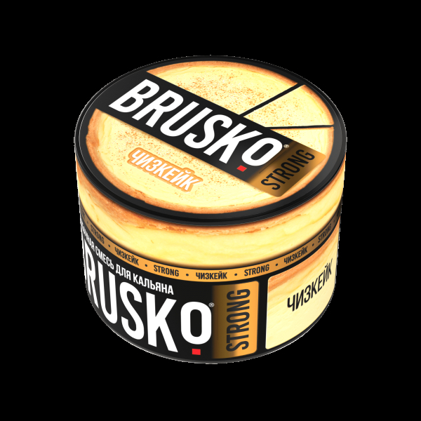 Смесь Brusko Strong чизкейк  50 гр в Хабаровске