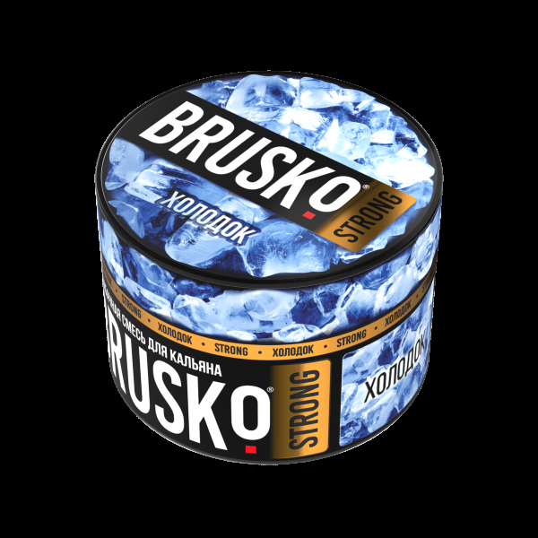 Смесь Brusko Strong холодок  50 гр в Хабаровске