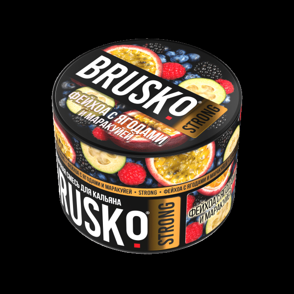 Смесь Brusko Strong фейхоа с ягодами и маракуйей  50 гр в Хабаровске