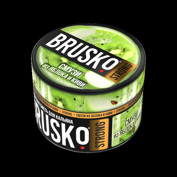 Смесь Brusko Strong смузи из яблока и киви  50 гр в Хабаровске