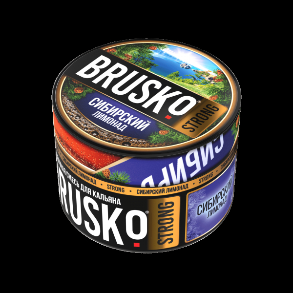 Смесь Brusko Strong сибирский лимонад  50 гр в Хабаровске