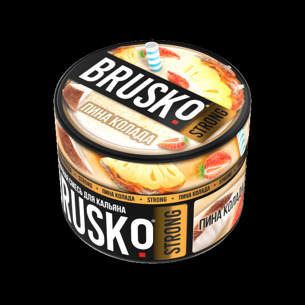 Смесь Brusko Strong пина колада  50 гр в Хабаровске