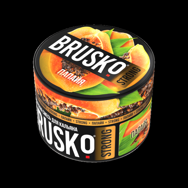Смесь Brusko Strong папайя  50 гр в Хабаровске