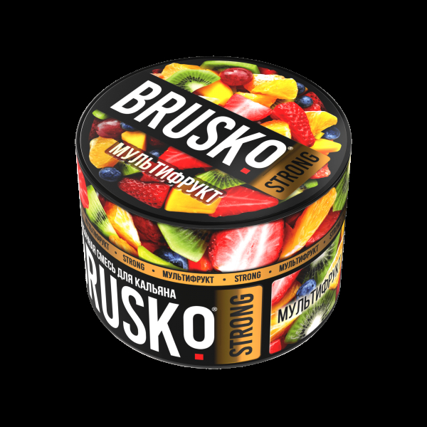 Смесь Brusko Strong мультифрукт  50 гр в Хабаровске