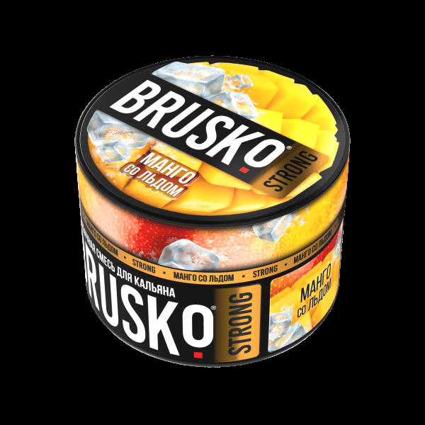 Смесь Brusko Strong манго со льдом  50 гр в Хабаровске