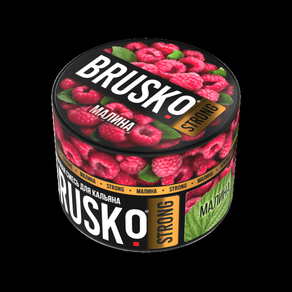 Смесь Brusko Strong малина  50 гр в Хабаровске