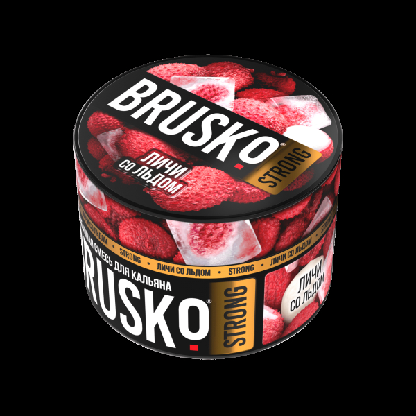 Смесь Brusko Strong личи со льдом  50 гр в Хабаровске