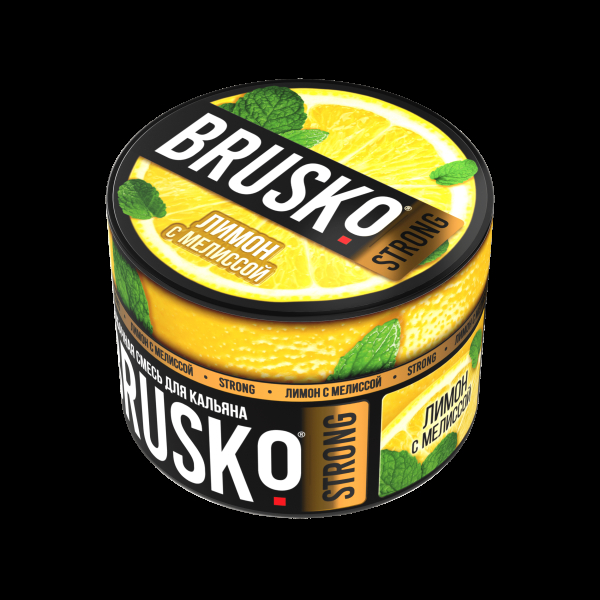 Смесь Brusko Strong лимон с мелиссой  50 гр в Хабаровске