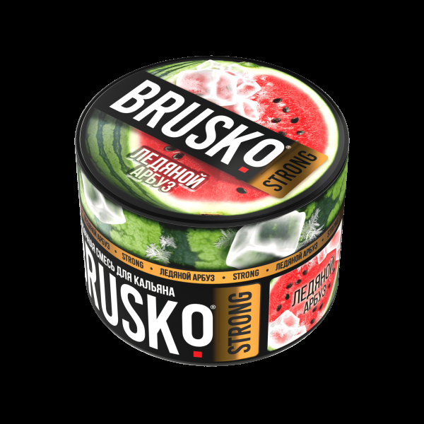 Смесь Brusko Strong ледяной арбуз  50 гр в Хабаровске