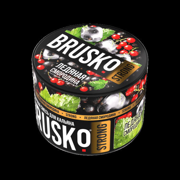 Смесь Brusko Strong ледяная смородина  50 гр в Хабаровске