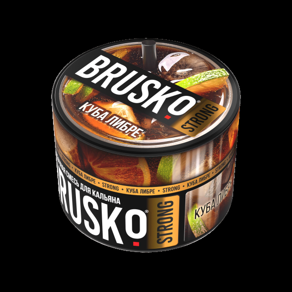 Смесь Brusko Strong куба либре  50 гр в Хабаровске