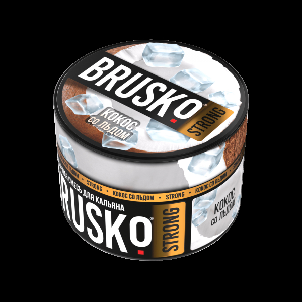 Смесь Brusko Strong кокос со льдом  50 гр в Хабаровске