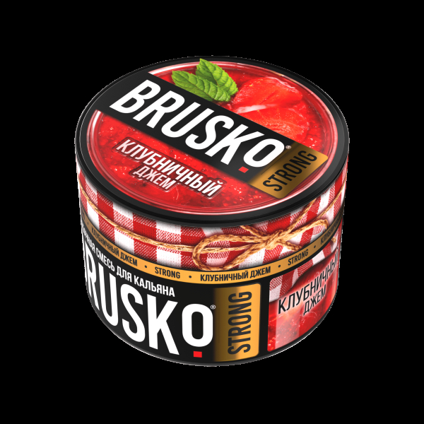Смесь Brusko Strong клубничный джем  50 гр в Хабаровске