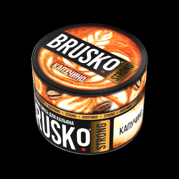 Смесь Brusko Strong капучино  50 гр в Хабаровске