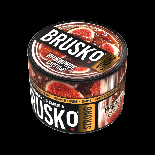 Смесь Brusko Strong инжирное варенье  50 гр в Хабаровске