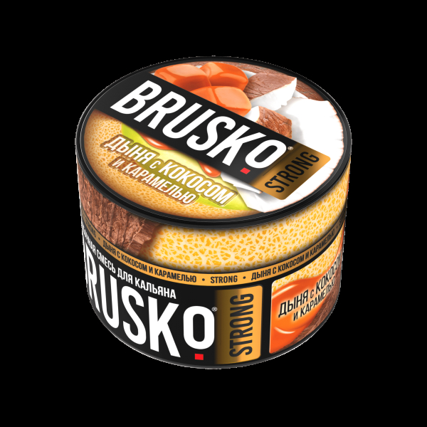 Смесь Brusko Strong дыня с кокосом и карамелью  50 гр в Хабаровске