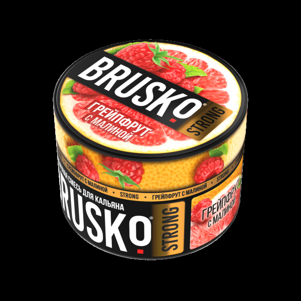 Смесь Brusko Strong грейпфрут с малиной  50 гр в Хабаровске