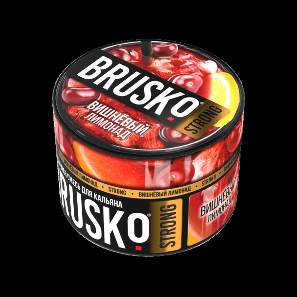 Смесь Brusko Strong вишнёвый лимонад  50 гр в Хабаровске