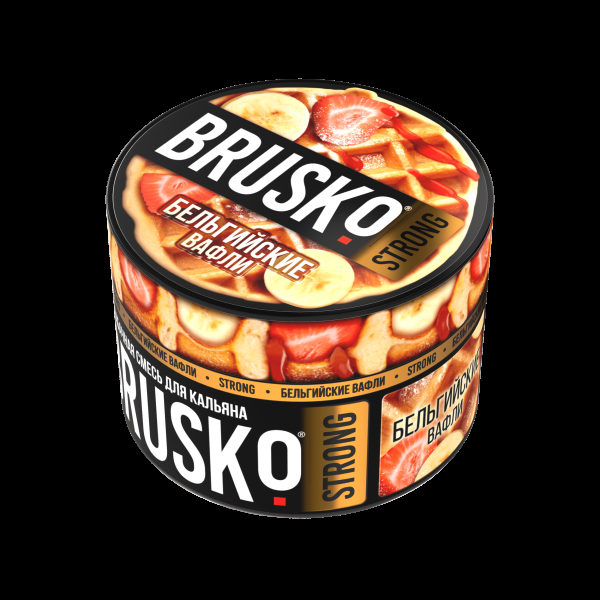 Смесь Brusko Strong бельгийские вафли  50 гр в Хабаровске