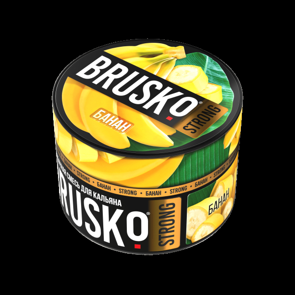 Смесь Brusko Strong банан  50 гр в Хабаровске