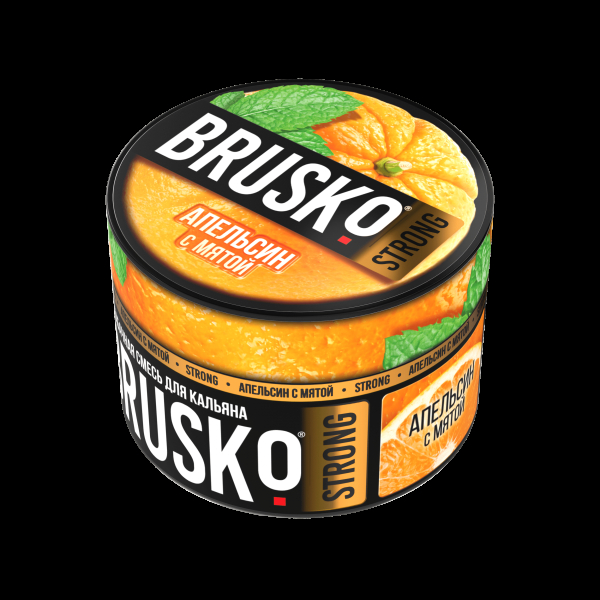 Смесь Brusko Strong апельсин с мятой  50 гр в Хабаровске