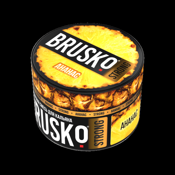 Смесь Brusko Strong ананас  50 гр в Хабаровске