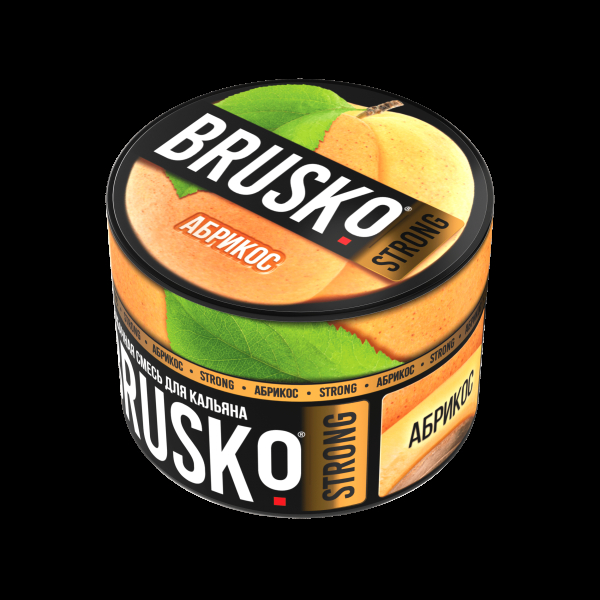 Смесь Brusko Strong абрикос  50 гр в Хабаровске