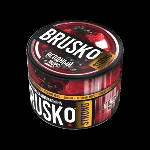 Смесь Brusko Strong ягодный морс  50 гр в Хабаровске