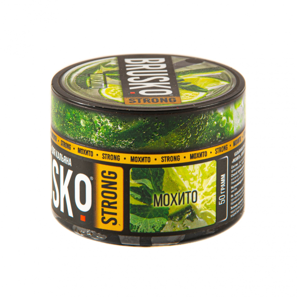 Смесь Brusko Strong мохито  50 гр в Хабаровске