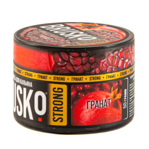 Смесь Brusko Strong гранат  50 гр в Хабаровске